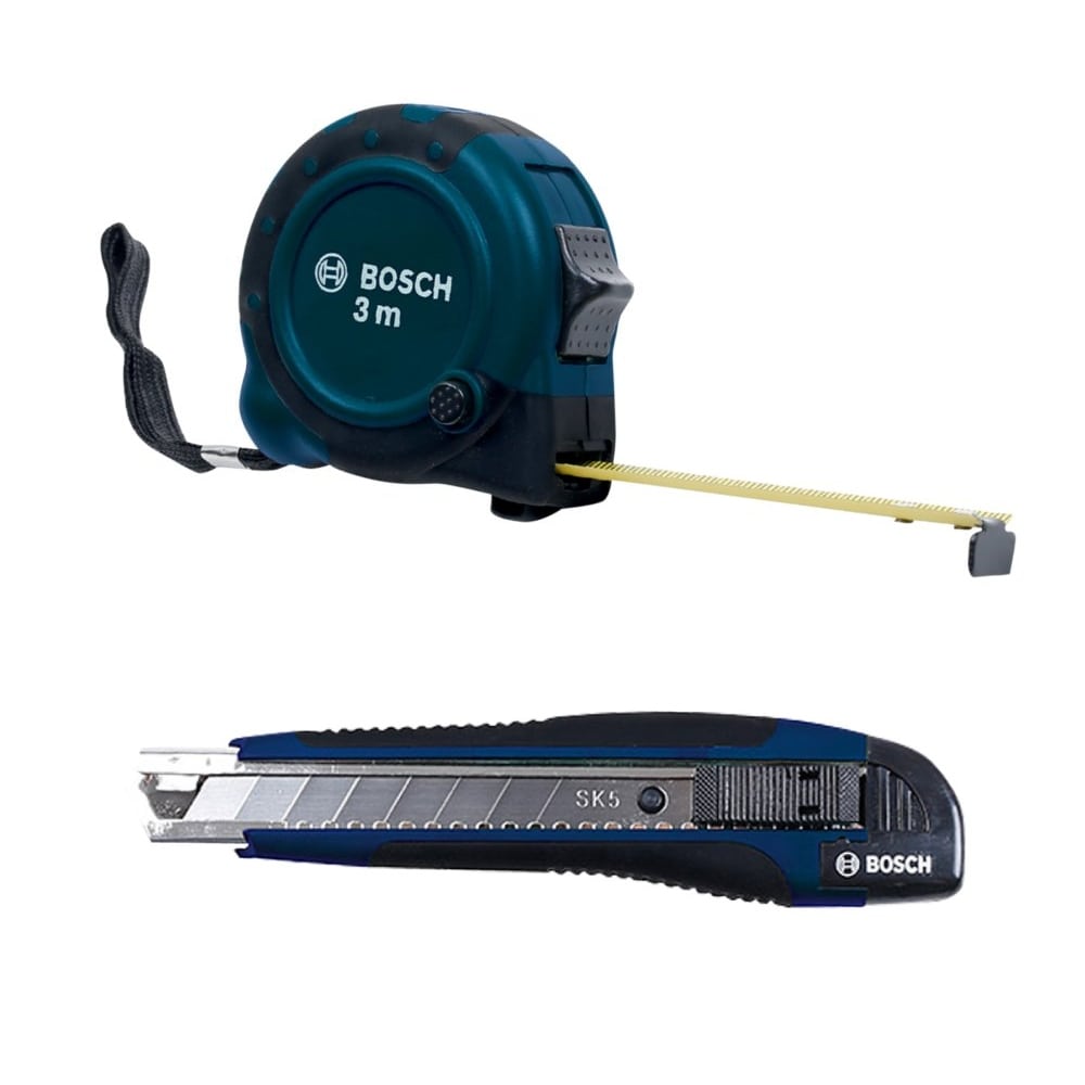 Bosch Hand Tool Kit Blue, 66 pieces